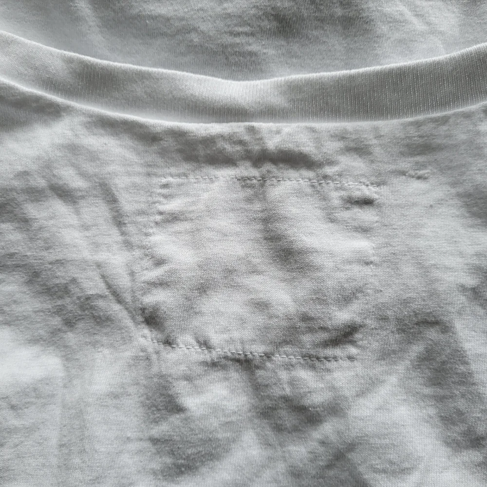 NWOT Frank&Eileen Aiden White Muscle Tee - Picture 7 of 8